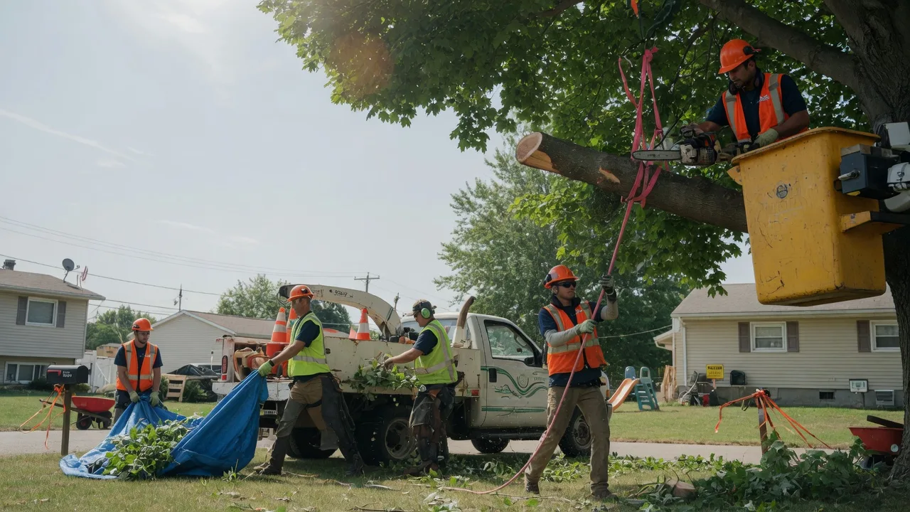 Tree Care in Manitowoc, WI near me